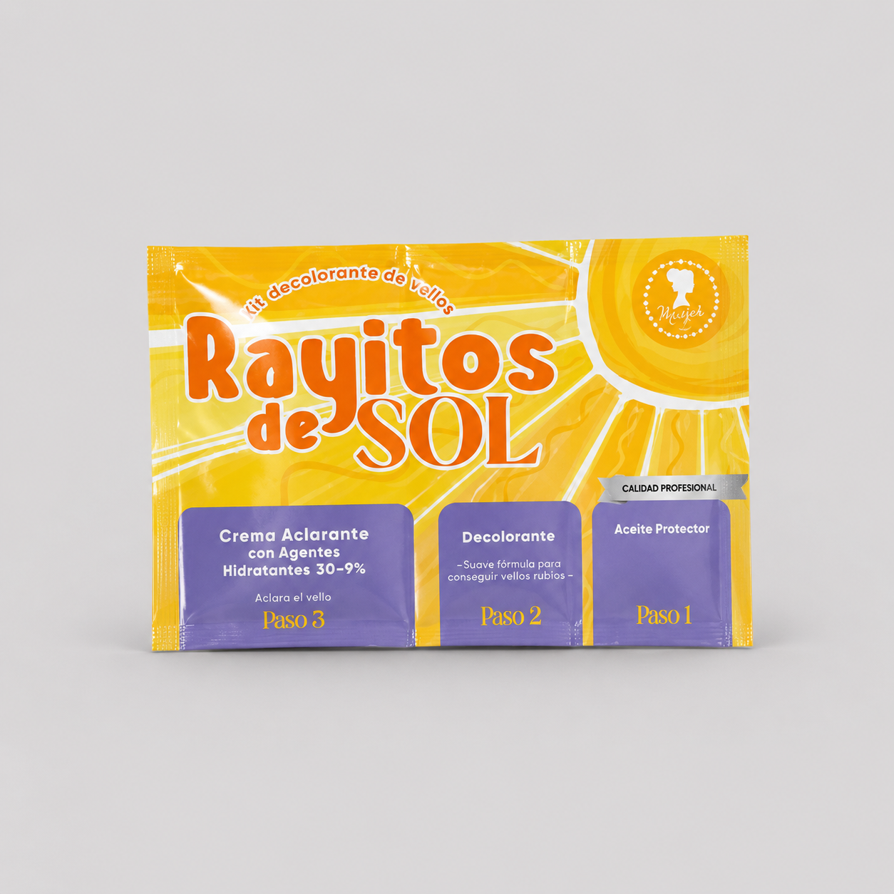 Decolorante Rayitos de Sol