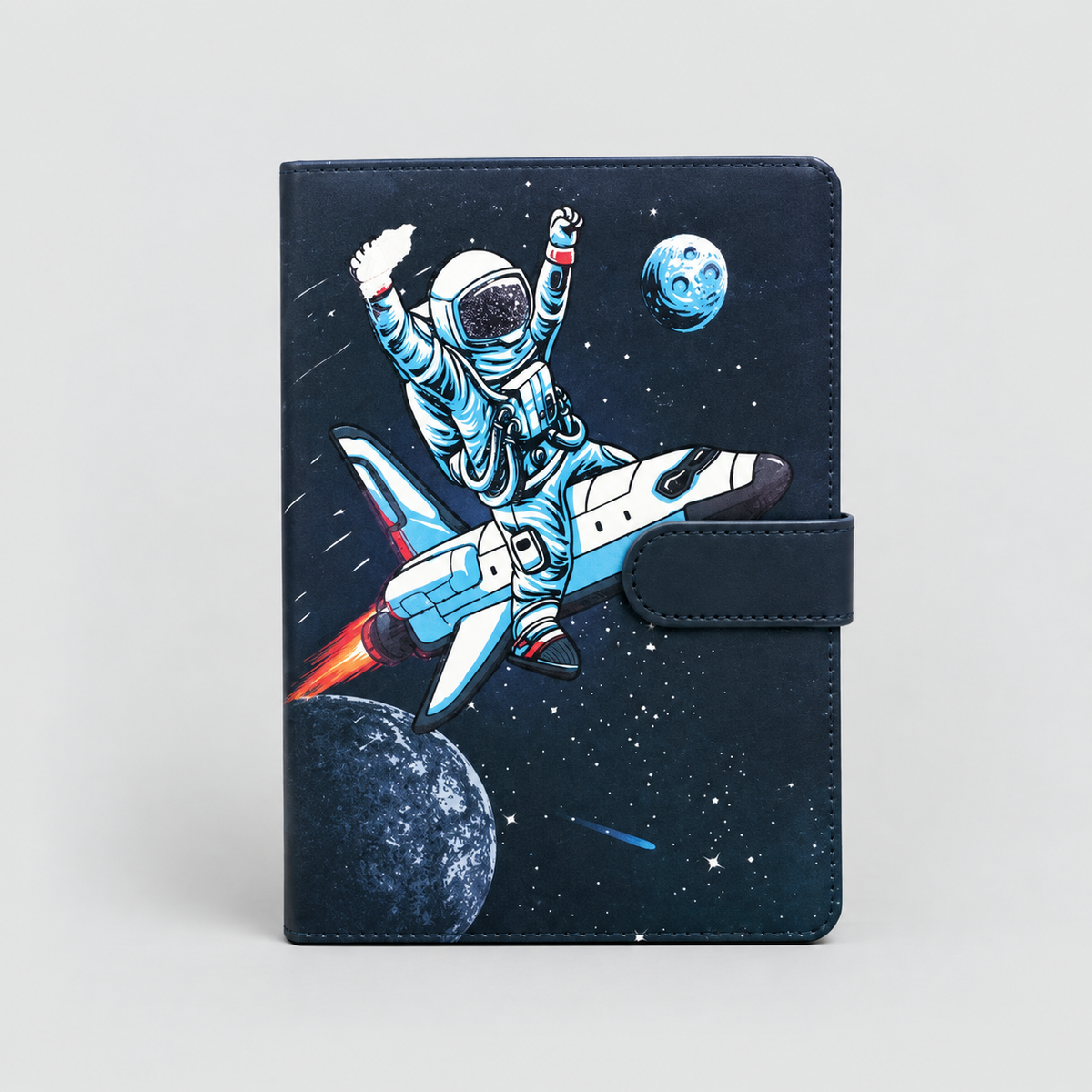 Cuaderno Astronauta Cohete