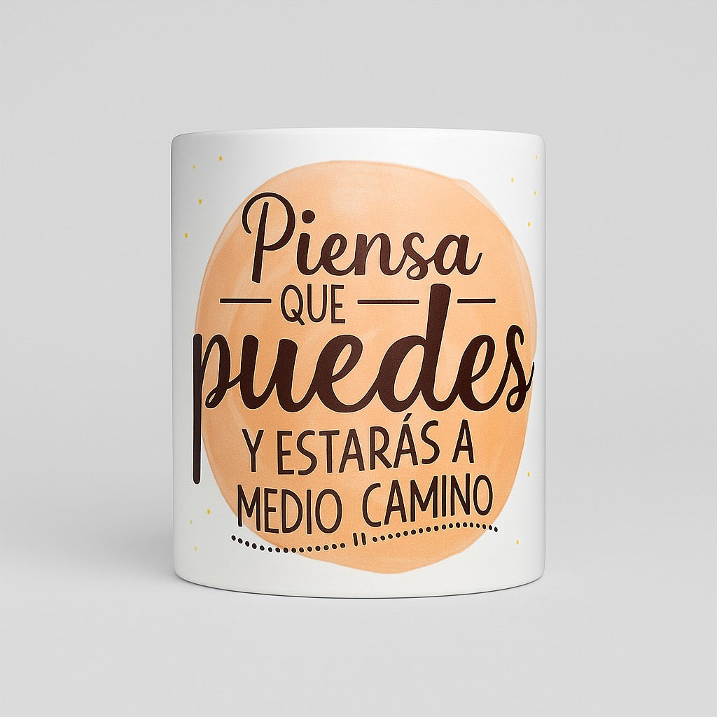 Mug Piensa Que Puedes