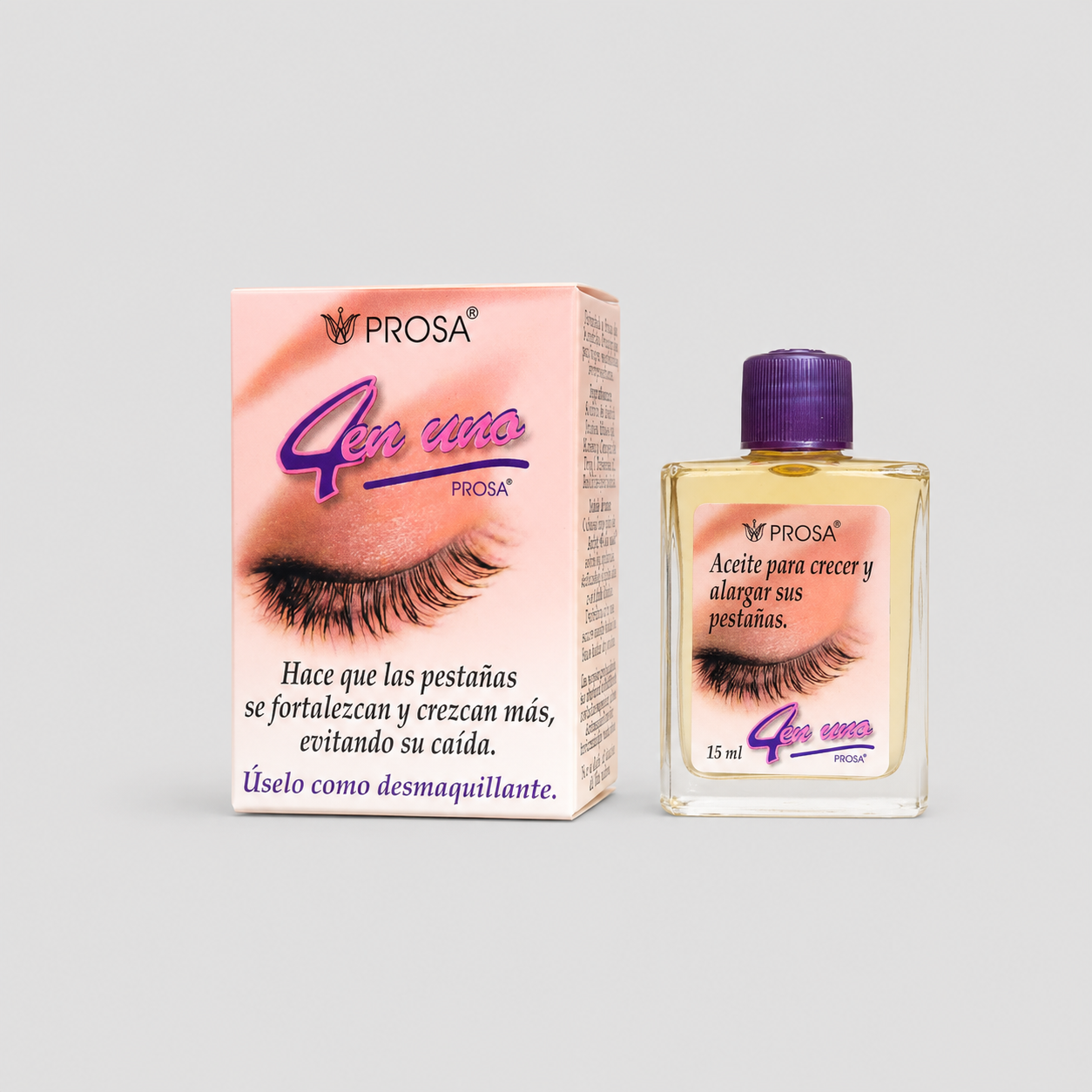 Aceite Para Pestañas Prosa