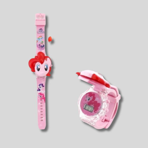 Reloj Tapa Luces My Little Pony