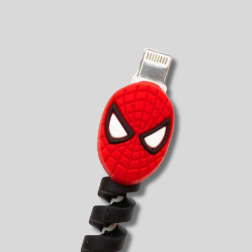 Protector de Cable Spiderman