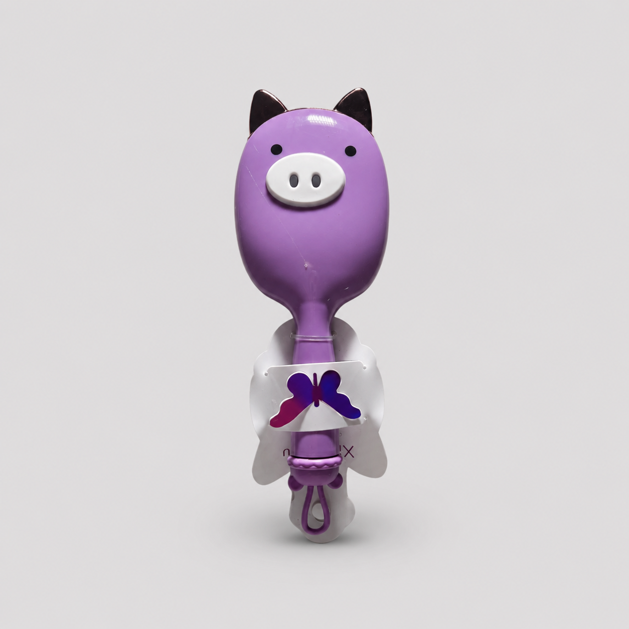 Cepillo Cerdito Morado