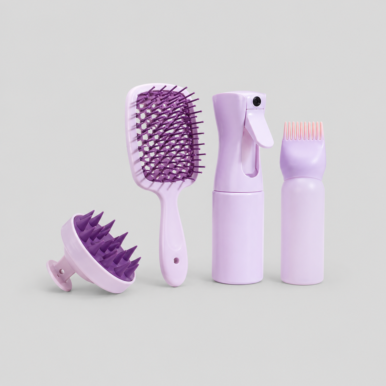 Kit cuidado Capilar x4 Morado
