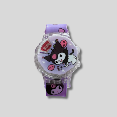 Reloj Tapa Kuromi