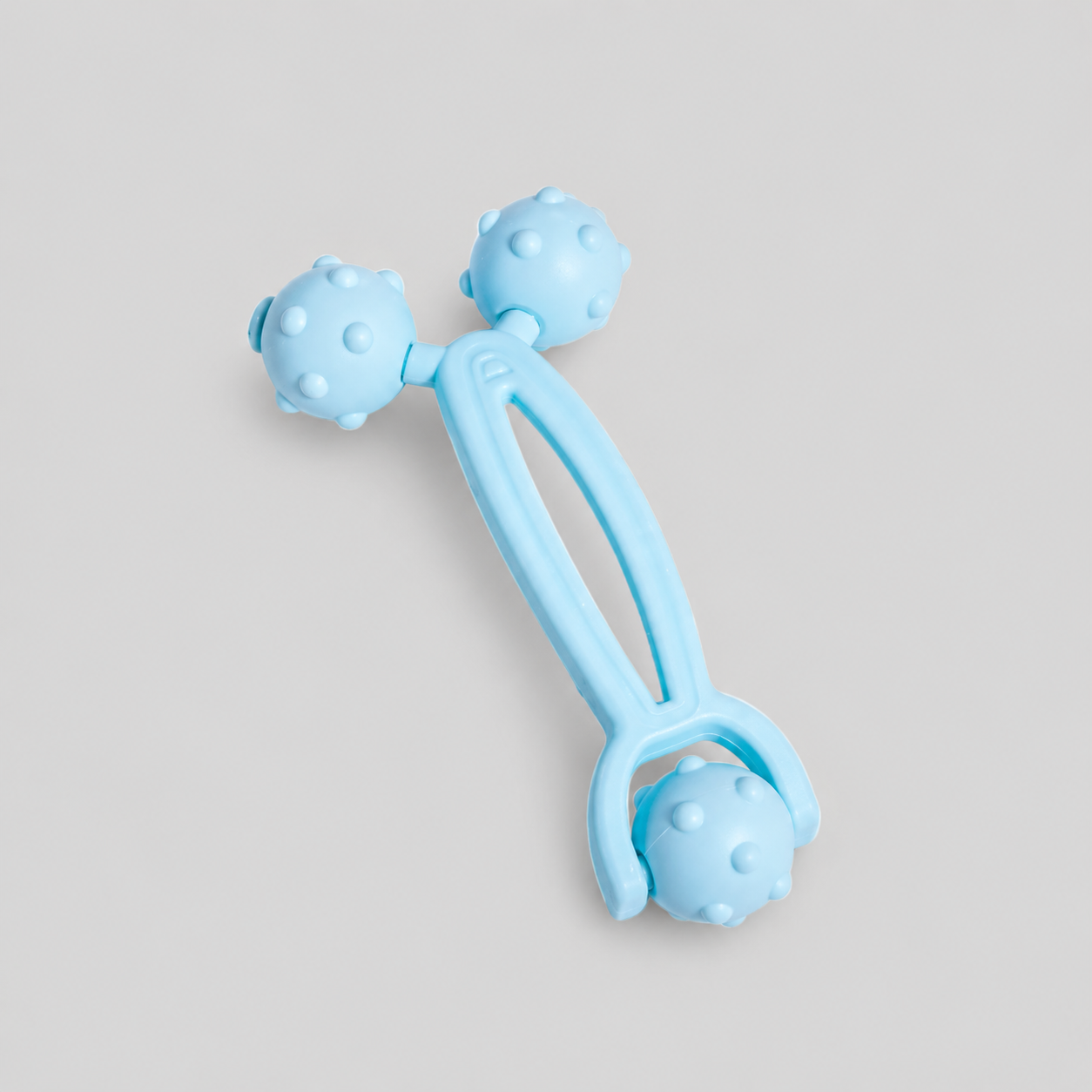 Masajeador Roller Muscular Azul
