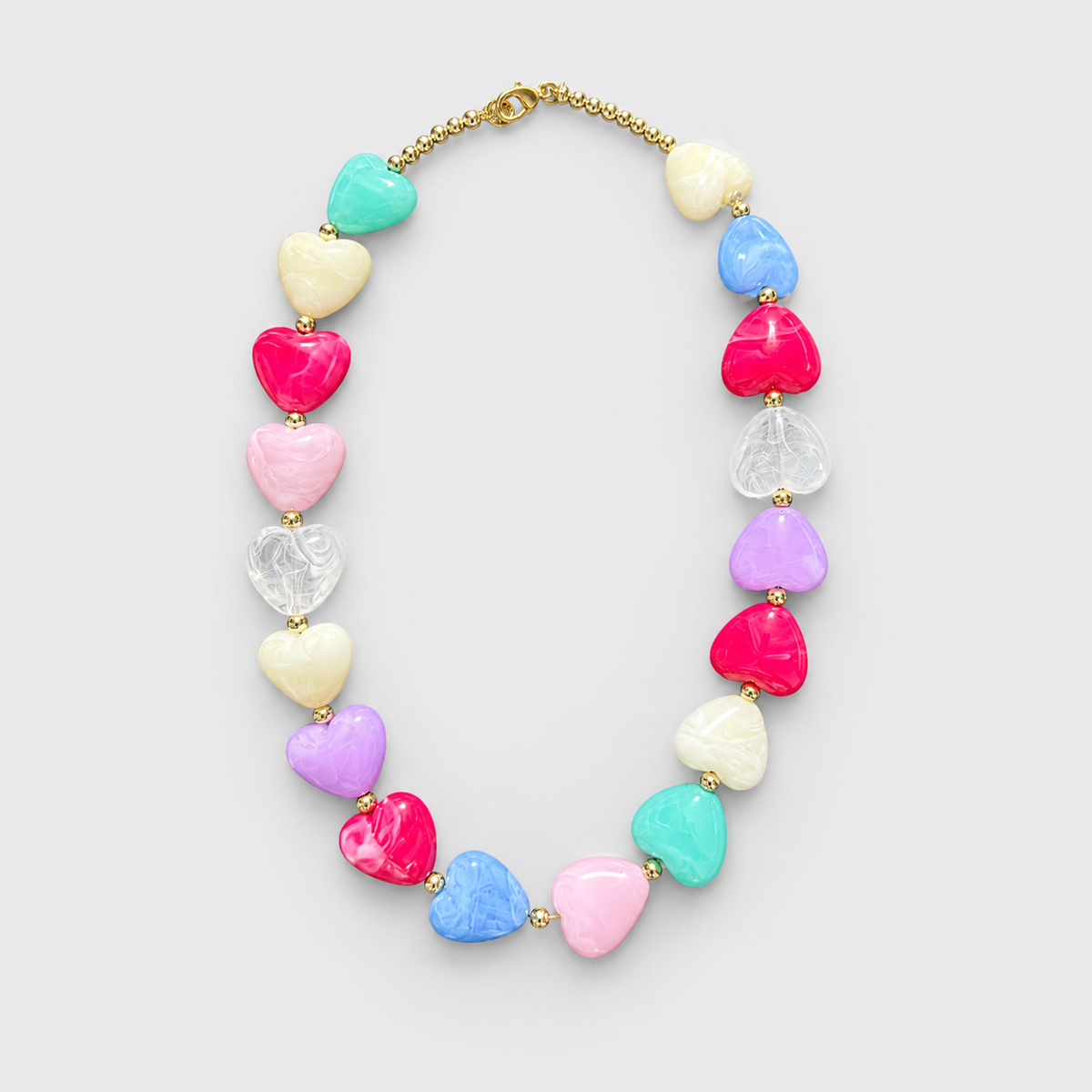 Chocker corazones dulce amor