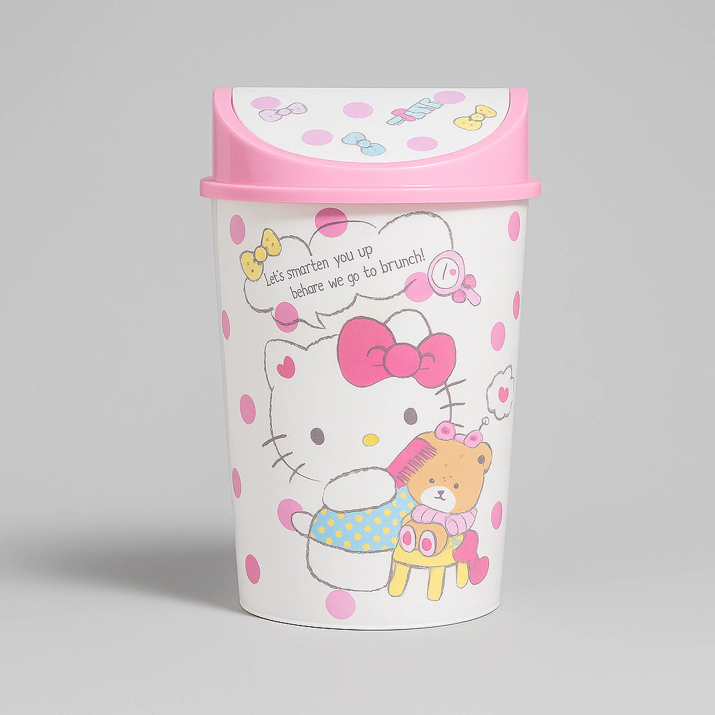 Basurero Hello Kitty