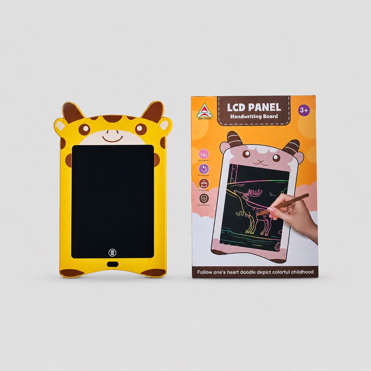 Tablero Magico LCD
