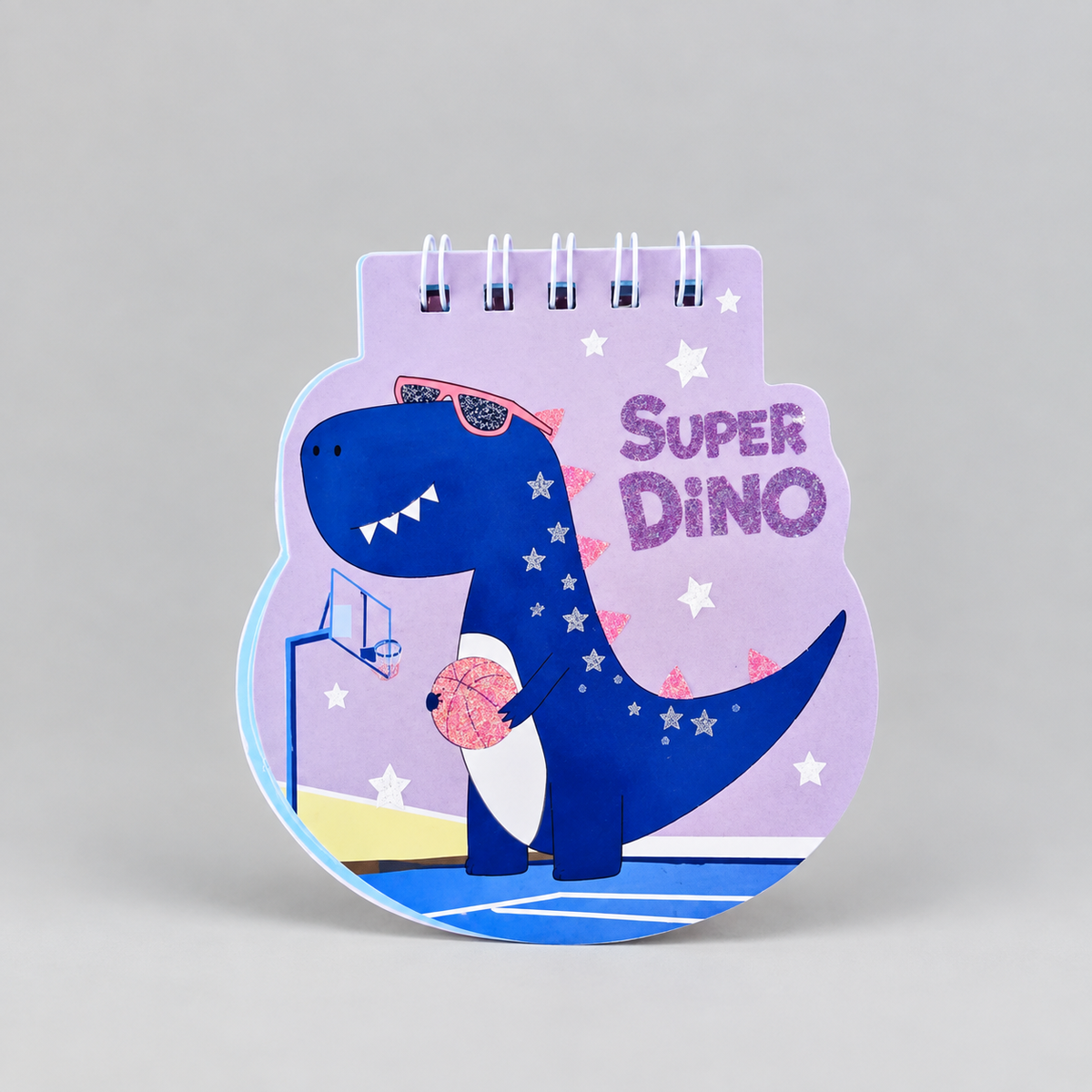 Libreta dino Lila