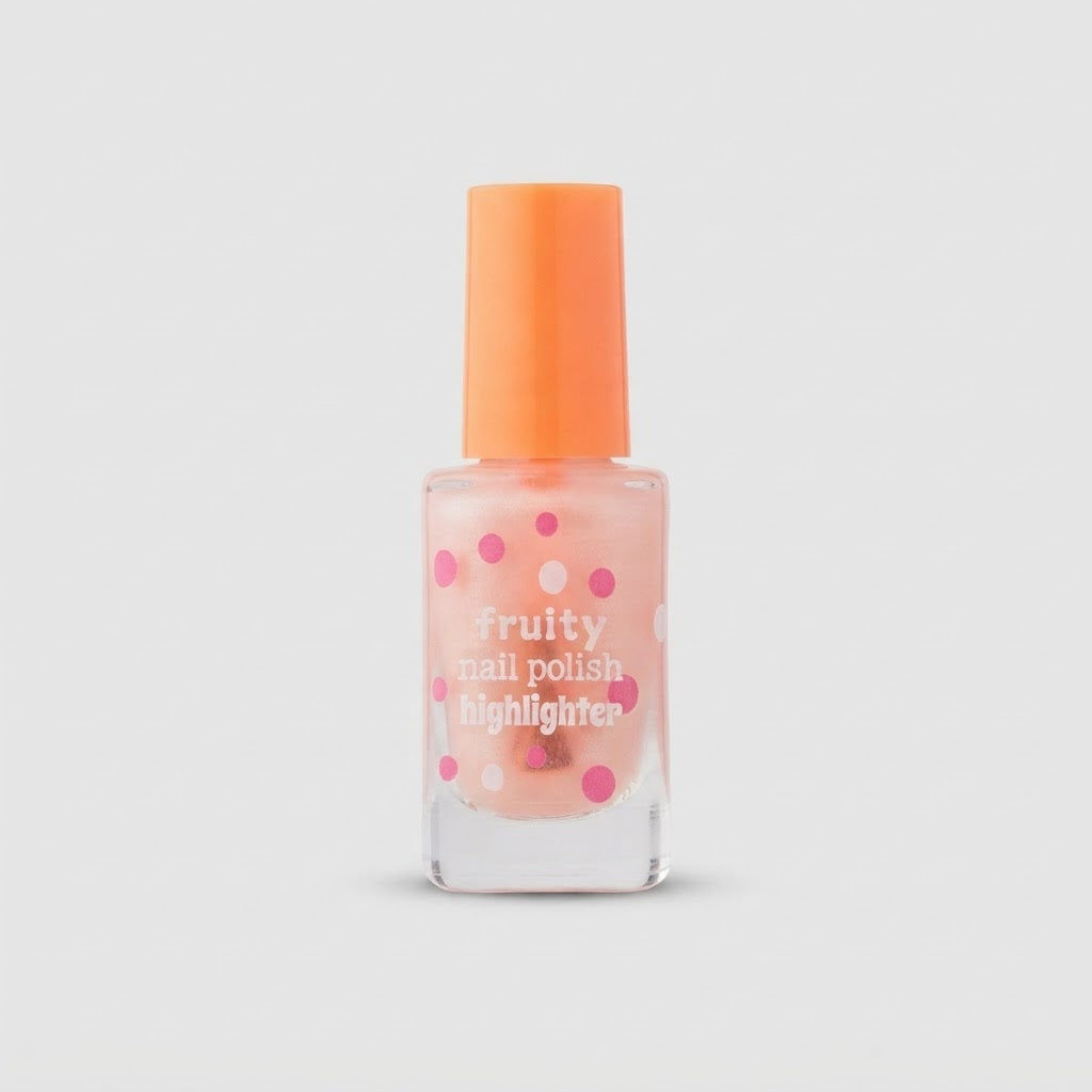 Resaltador Esmalte x2 Naranja