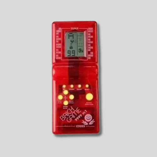 Tetris Rojo