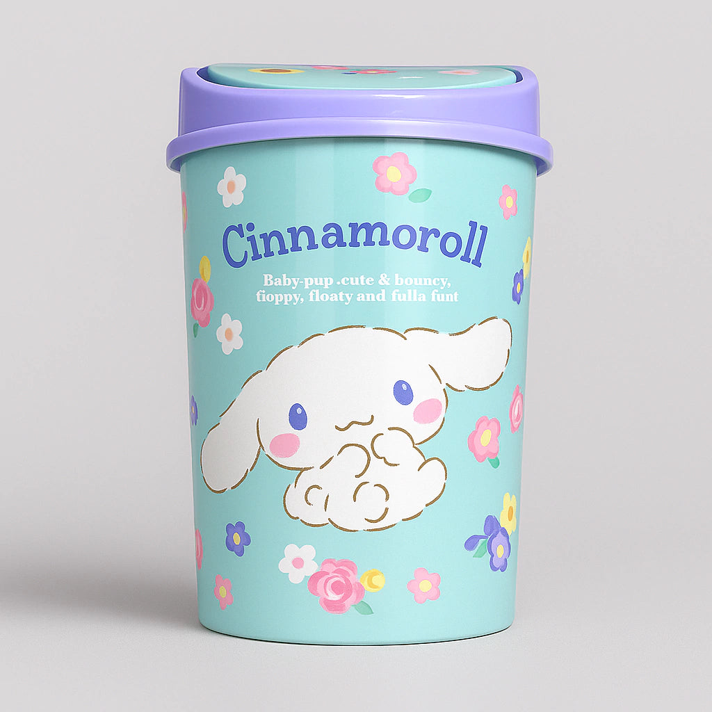 Basurero Cinnamoroll