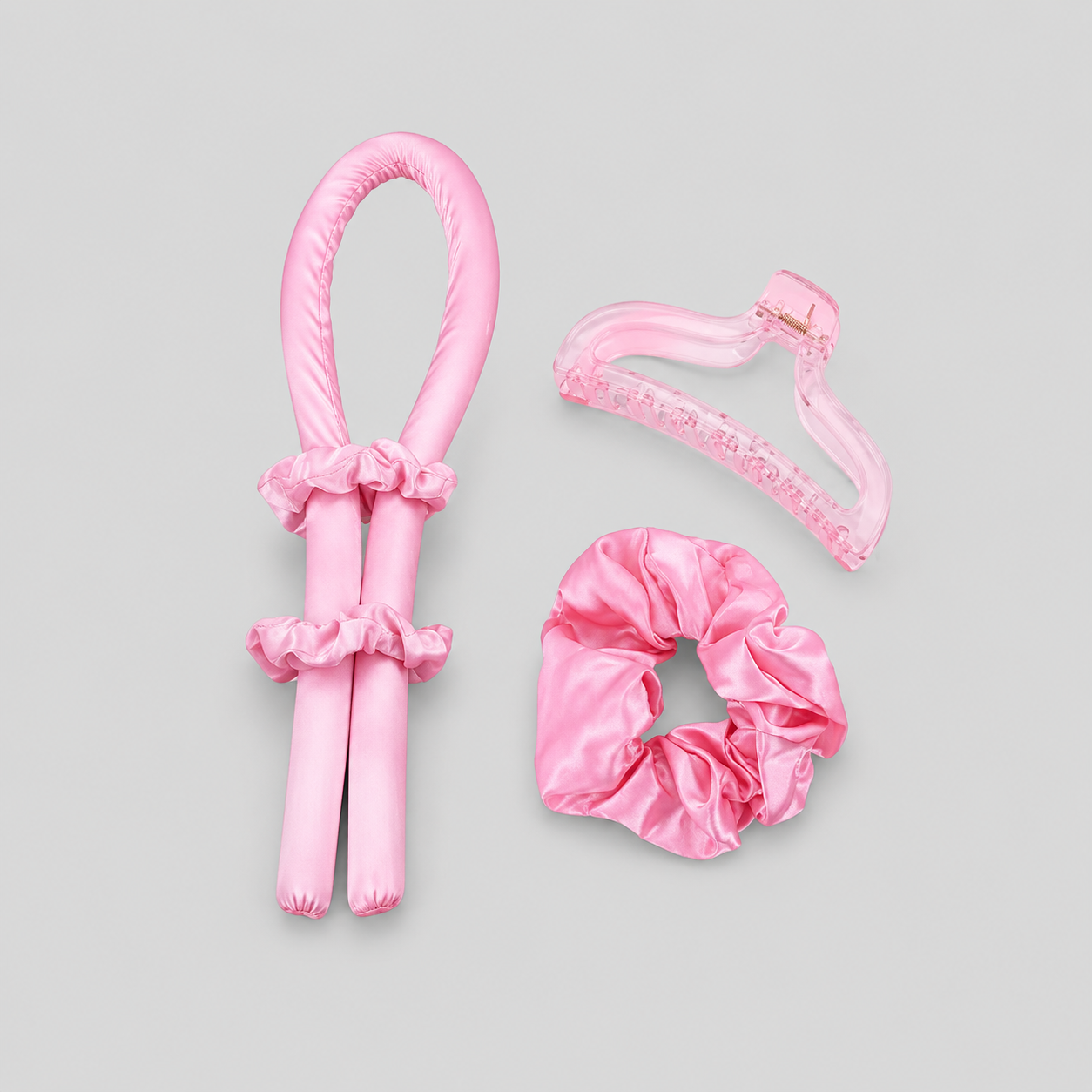 Lazo para ondas sin calor Fucsia
