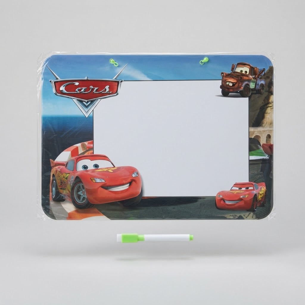 Tablero Didactico Doble Cars