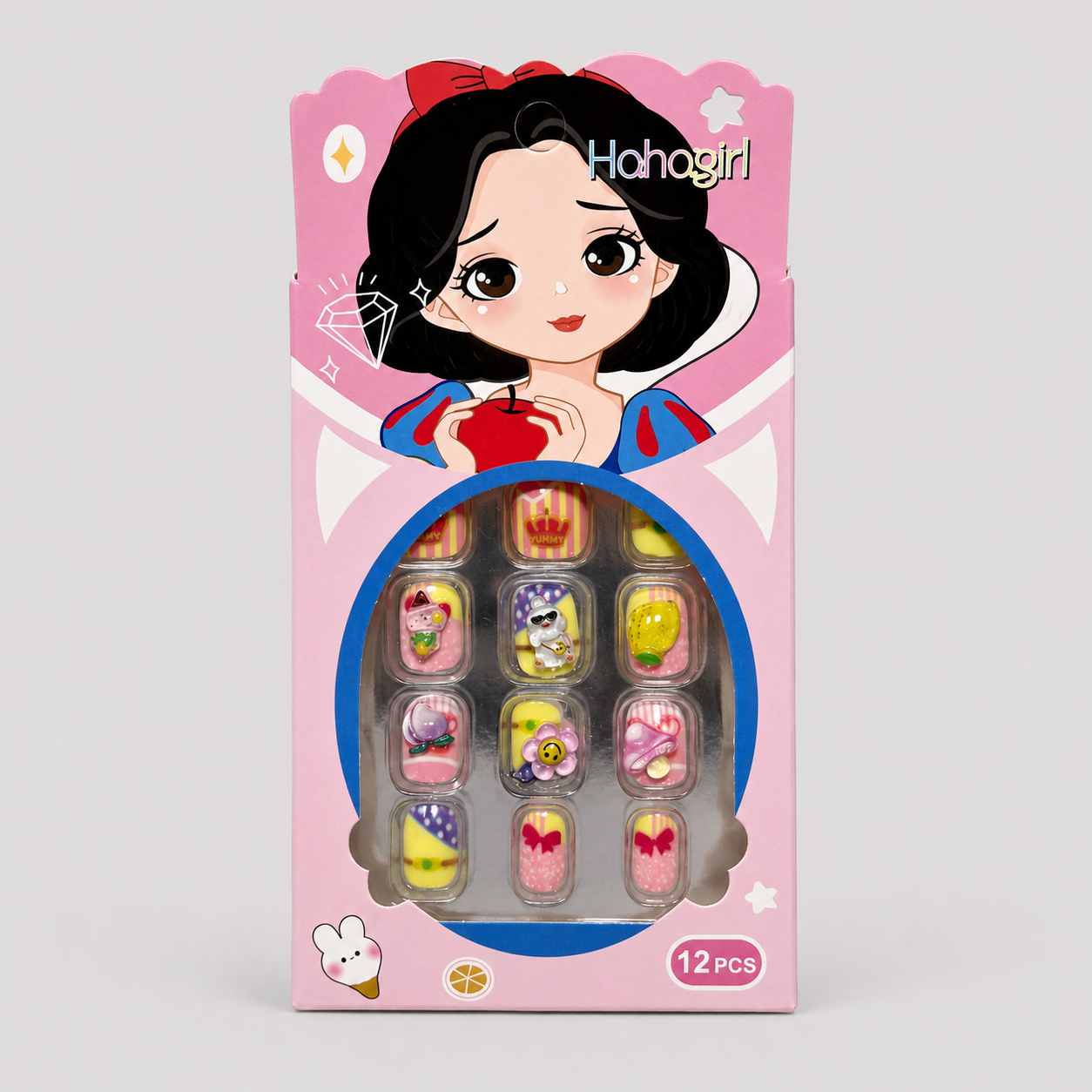 Uñas Postizas Blanca Nieves