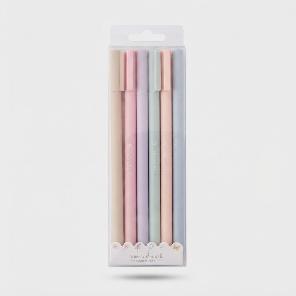 Lapiceros PAstel x6