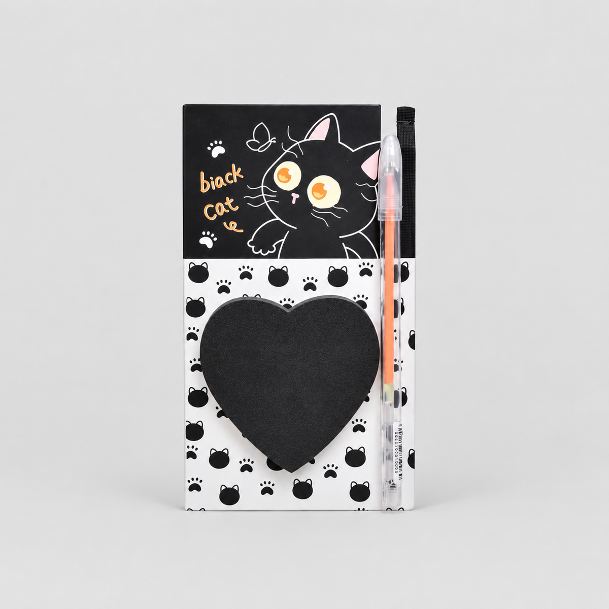 Notas Adhesivas Black Hi + Lapicero