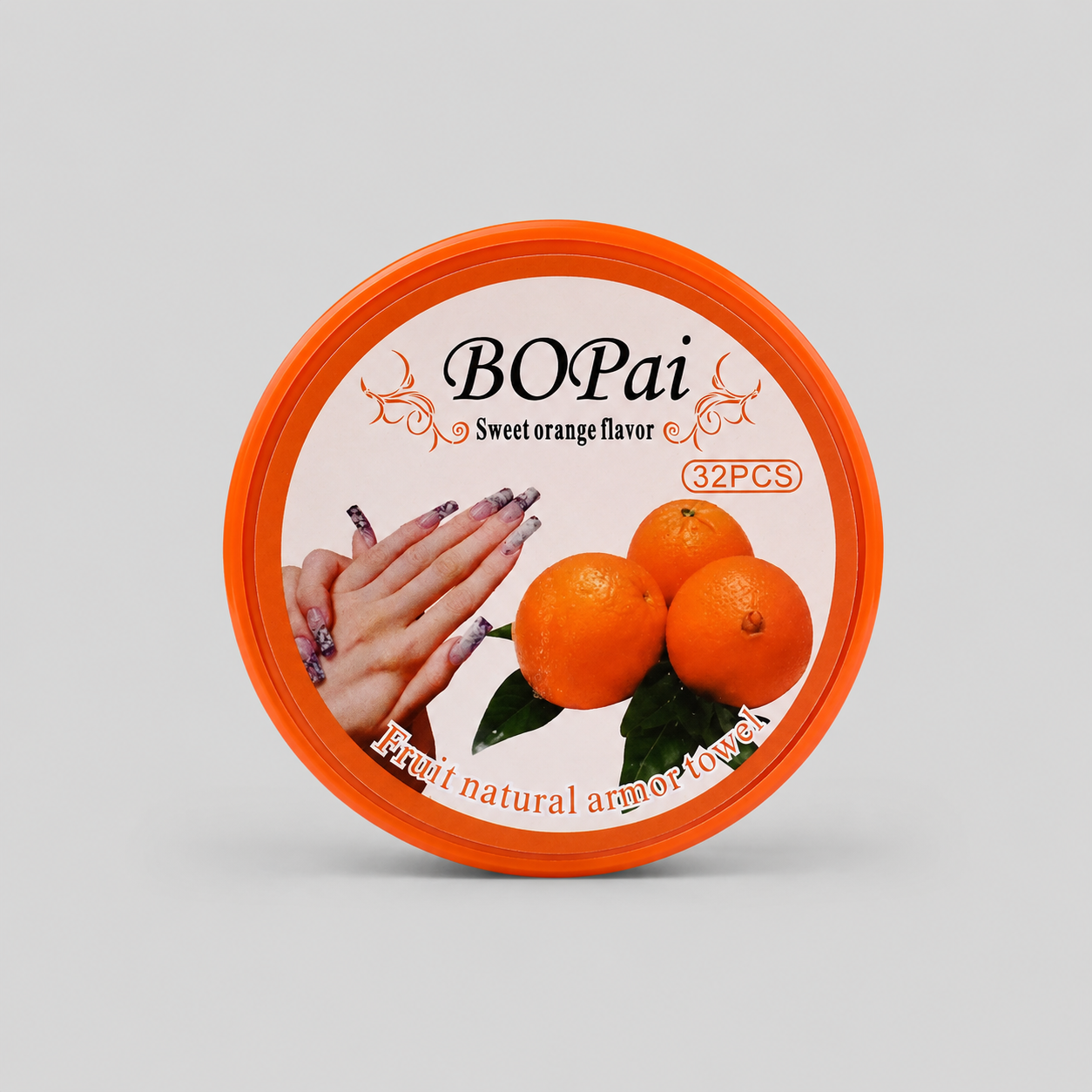 Removedor De Pañitos x32 Naranja