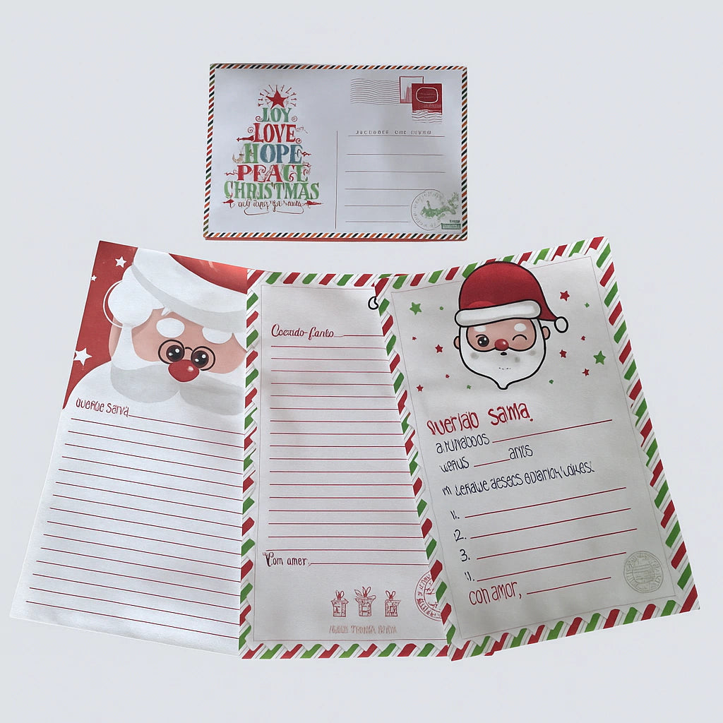 Cartas A Santa Roja
