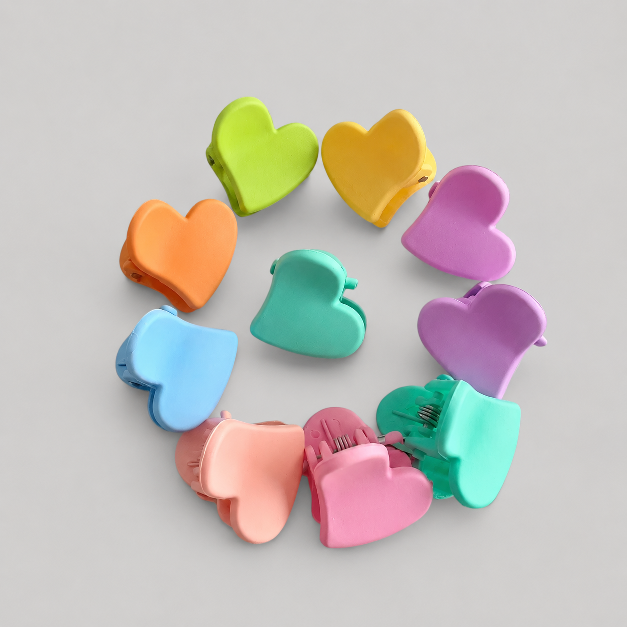 Piojitos Corazón x10