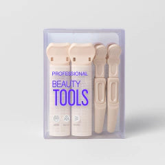 Pinzas Voluminizadoras Beige