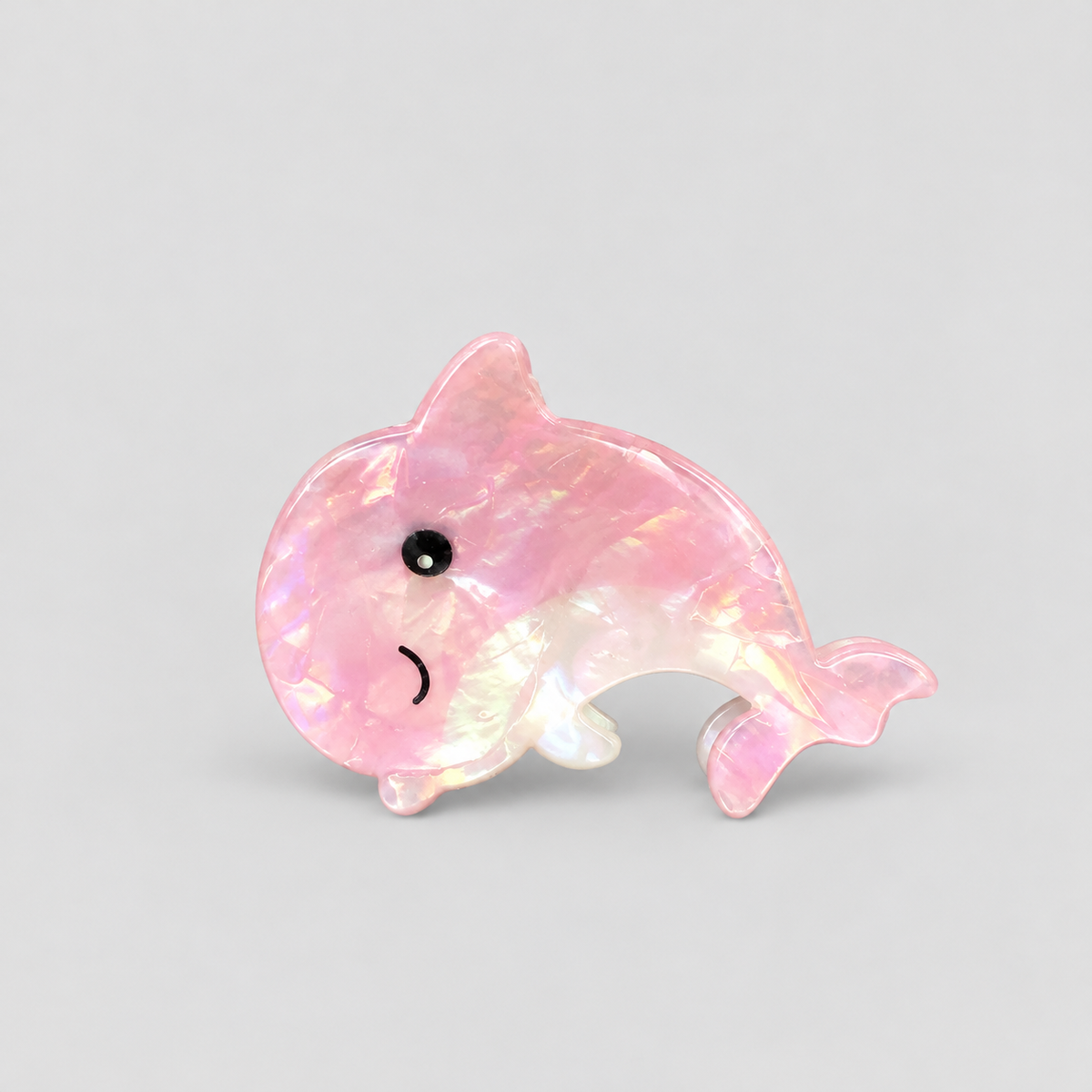 Caimán nacar delfin rosado
