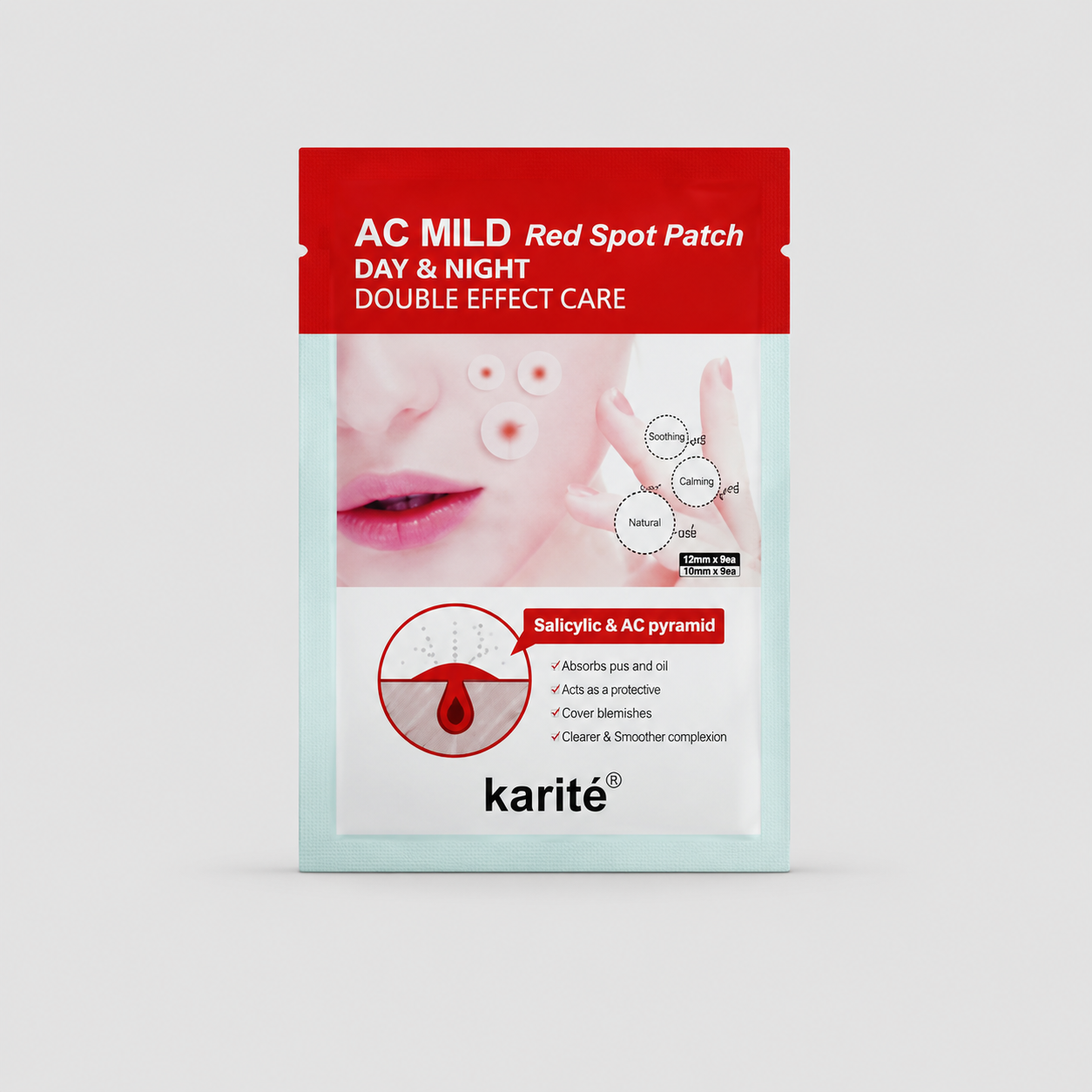 Parches Para Acné Karité