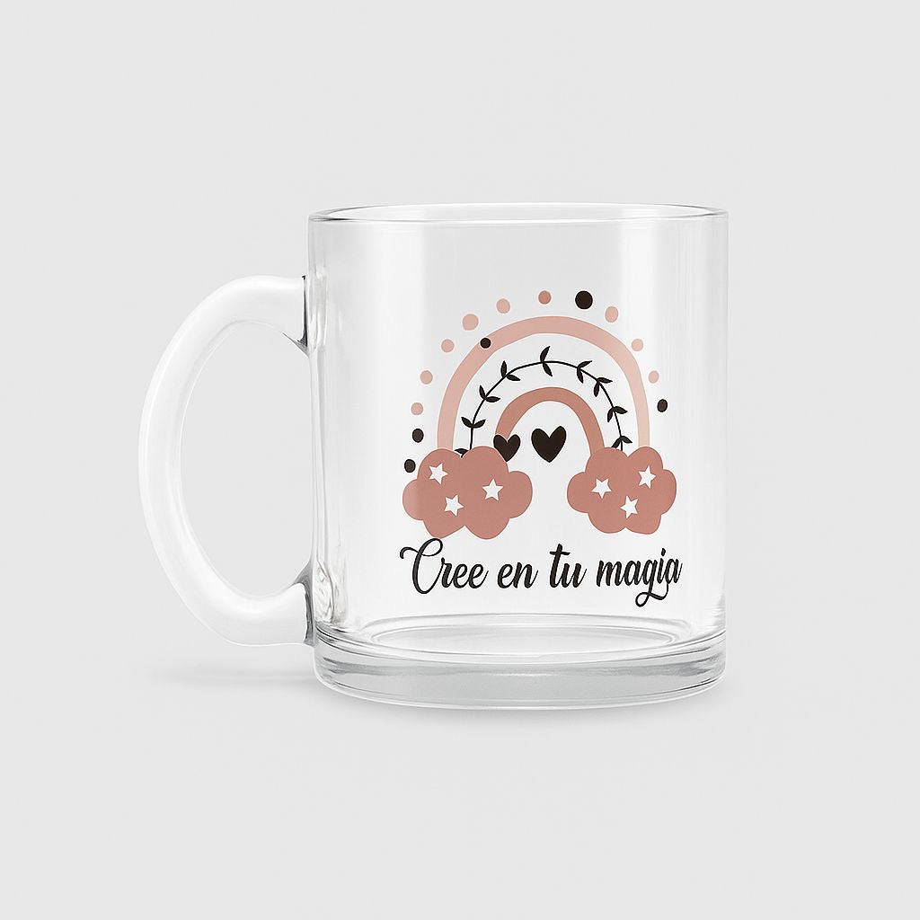 Mug Cree En Ti Y Todo Será Posible