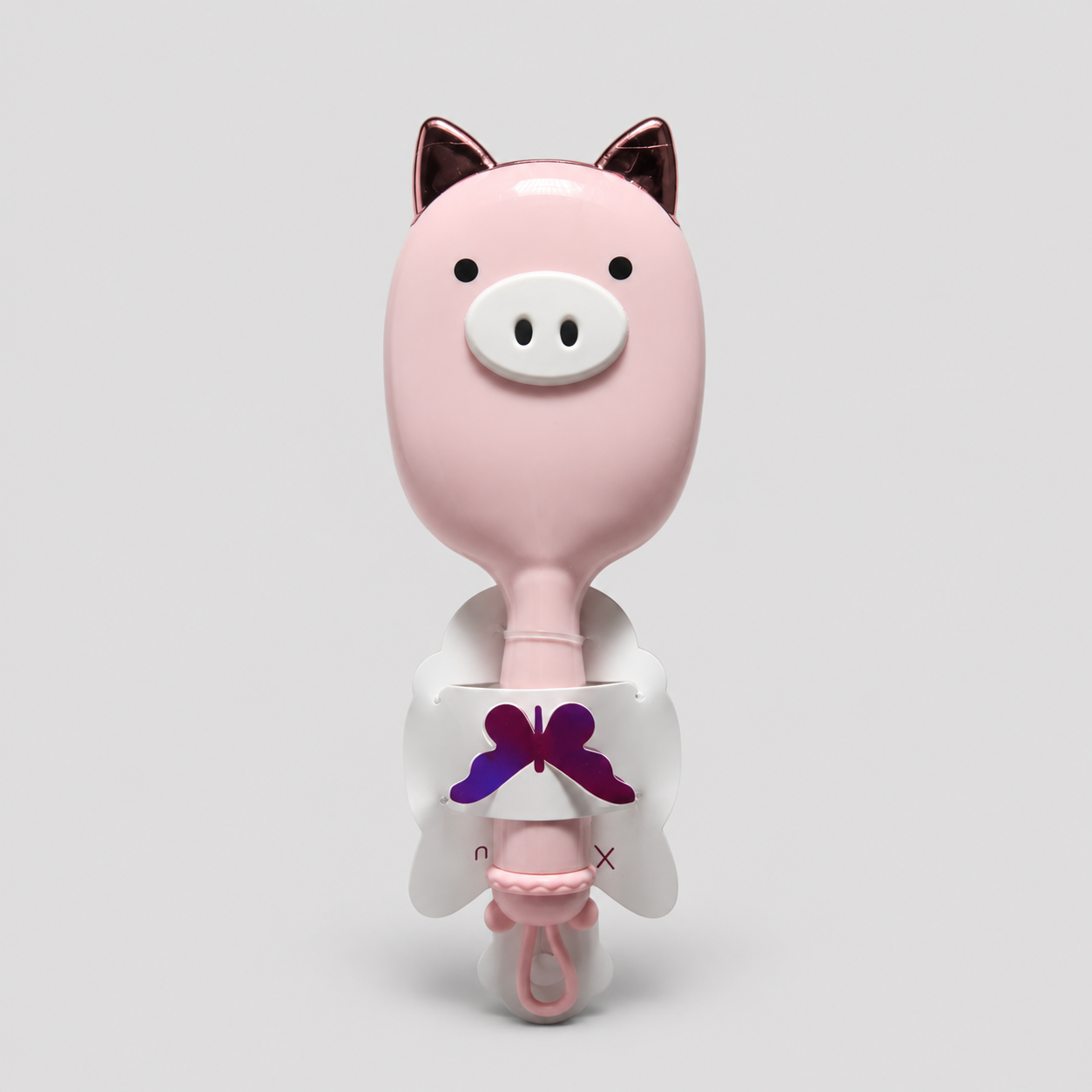 Cepillo Cerdito Rosado