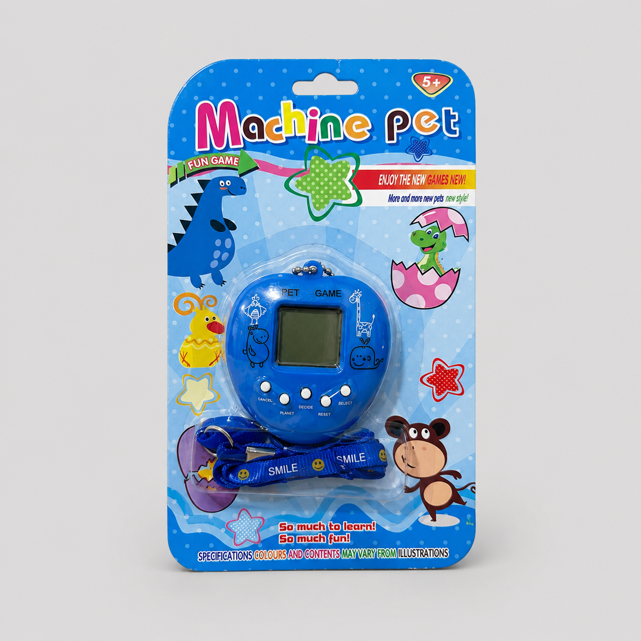 Tamagotchi Azul