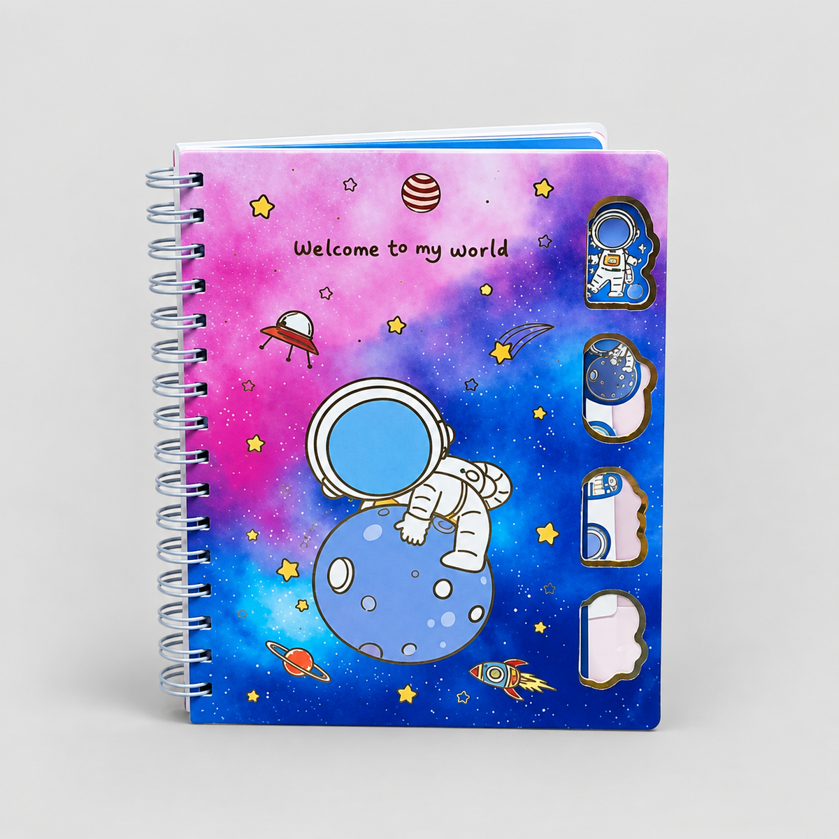 Cuaderno Astronauta Luna