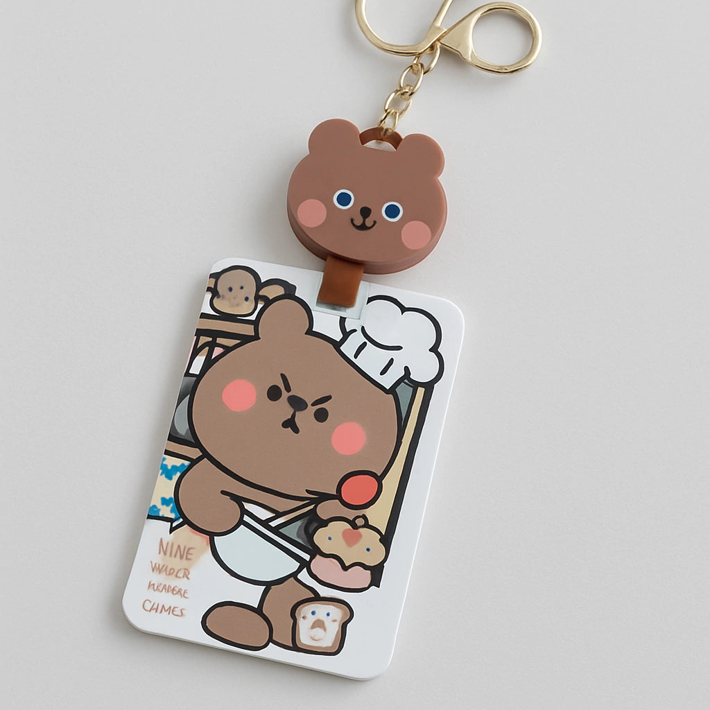 Porta Carnet Oso