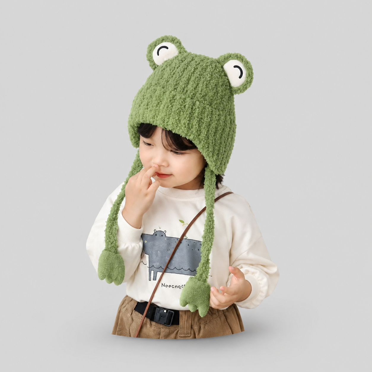 Gorro Lana Sapo