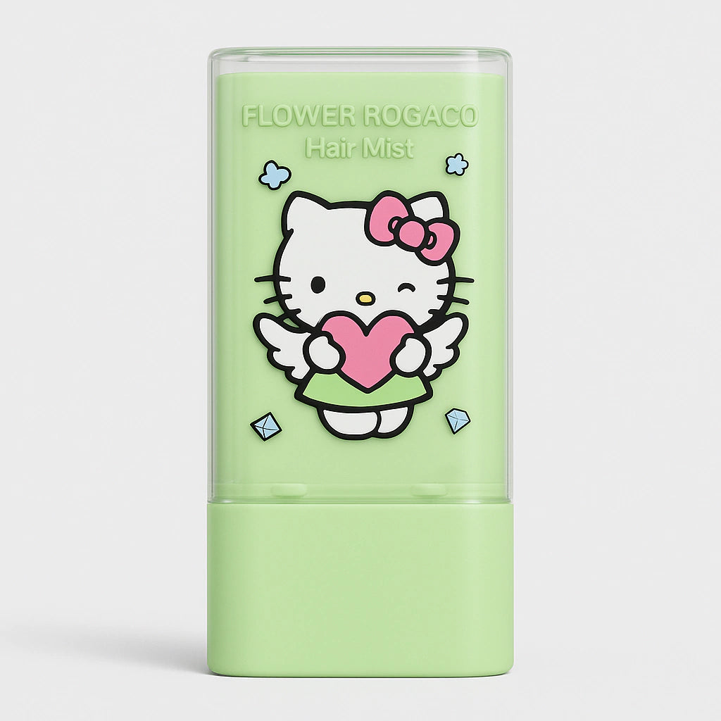Cera Para El Pelo Hello Kitty Verde