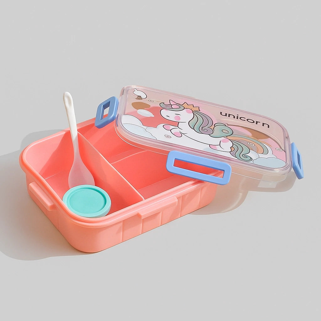 Porta Comidas Unicornio