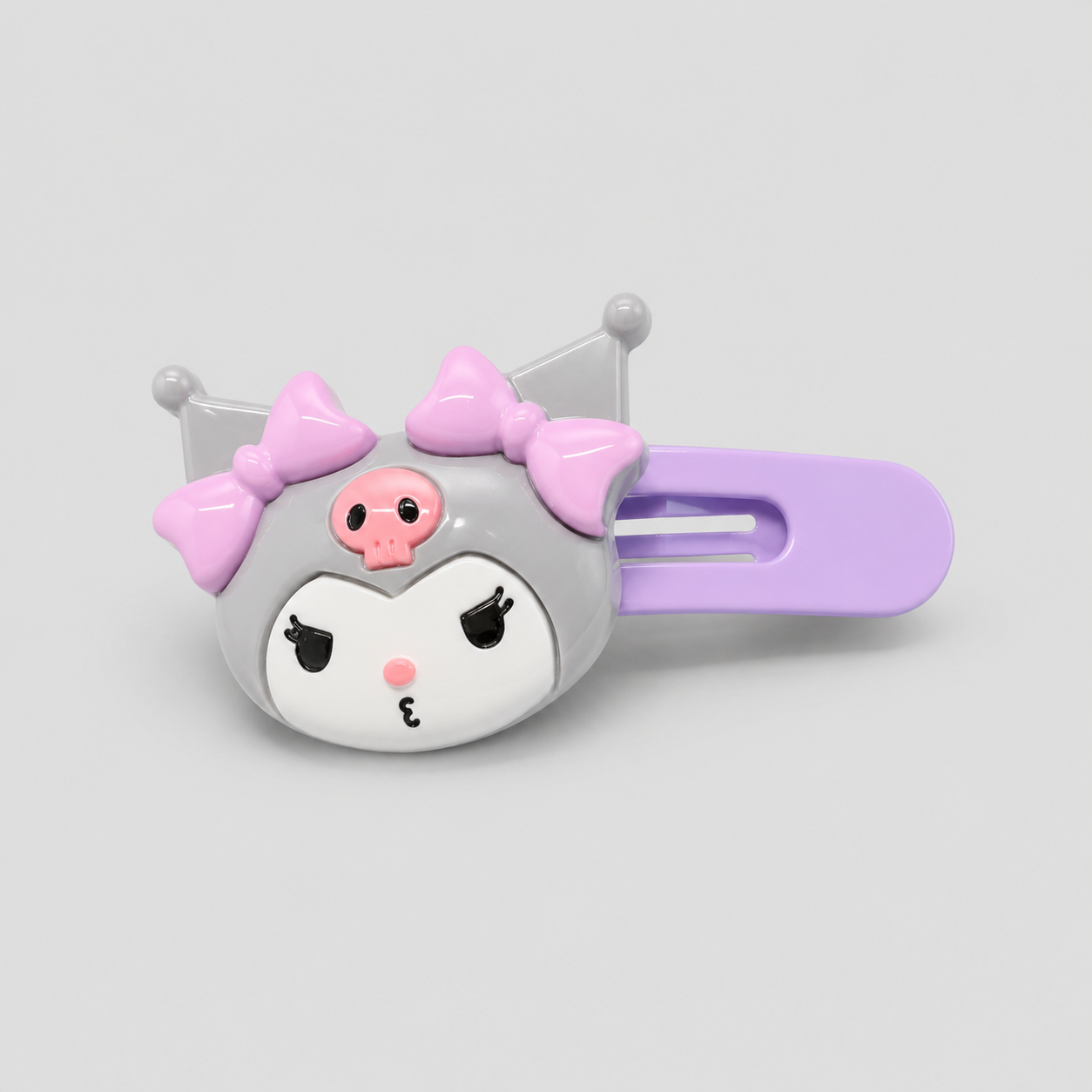 Pinza Kuromi Gris
