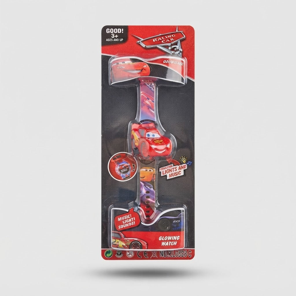 Reloj Tapa Luces Cars