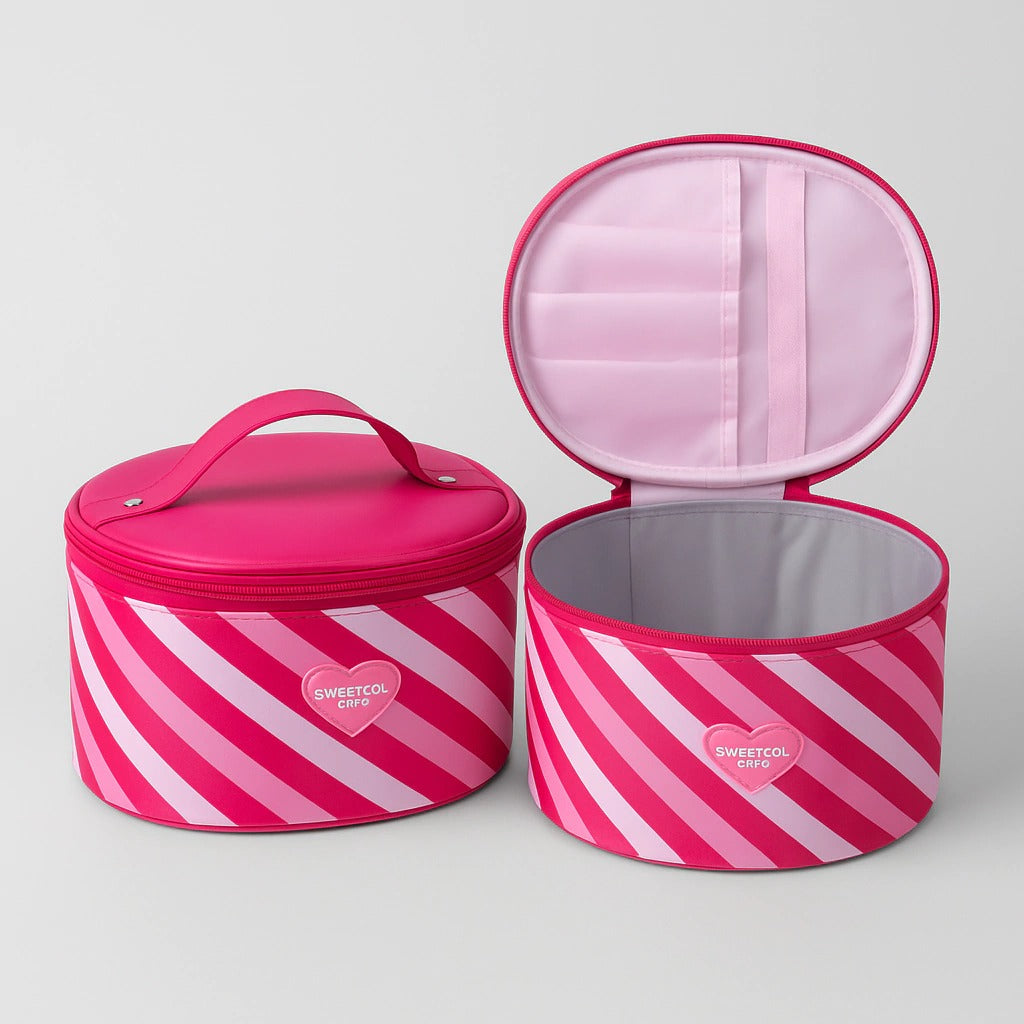 Organizador x2 Lineas Fucsia