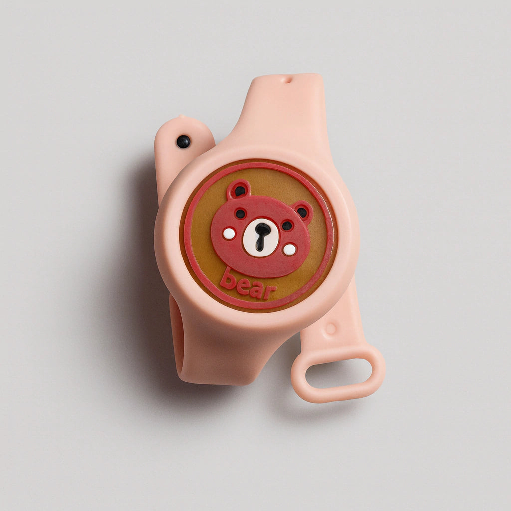 Repelente De Pulso Oso Rosado