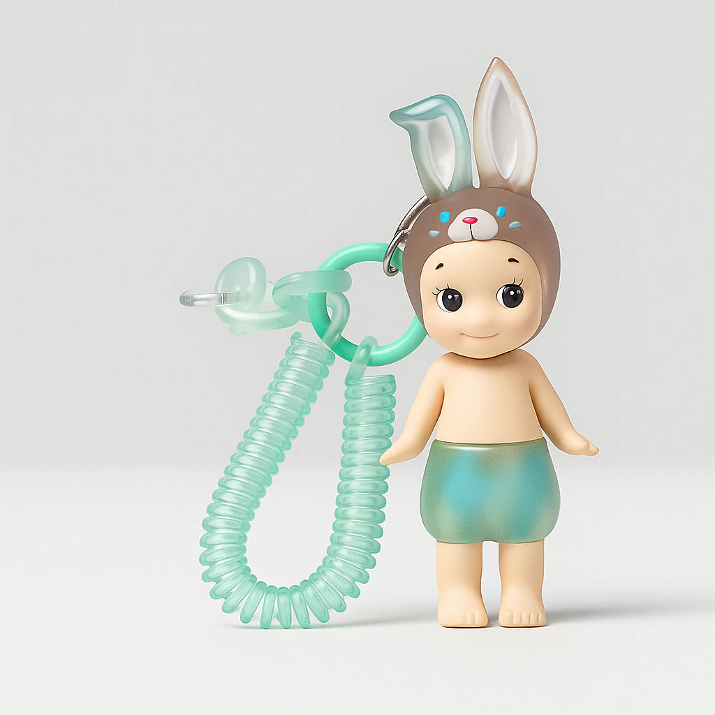 Llavero Sony Angels Rabbit Gris