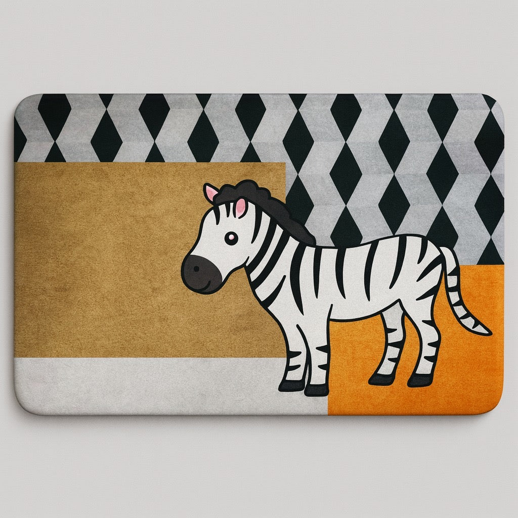 Tapete Zebra