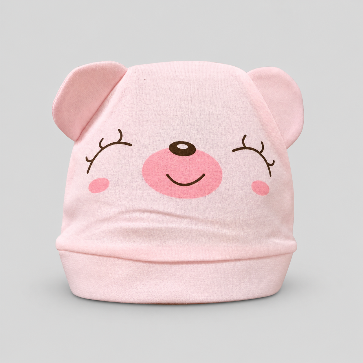 Gorro Bebé Rosa