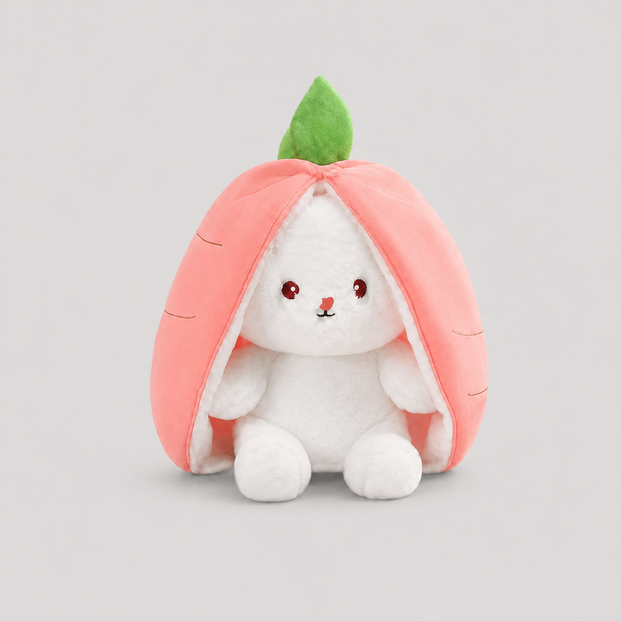 Peluche De Apego Conejo Zanahoria