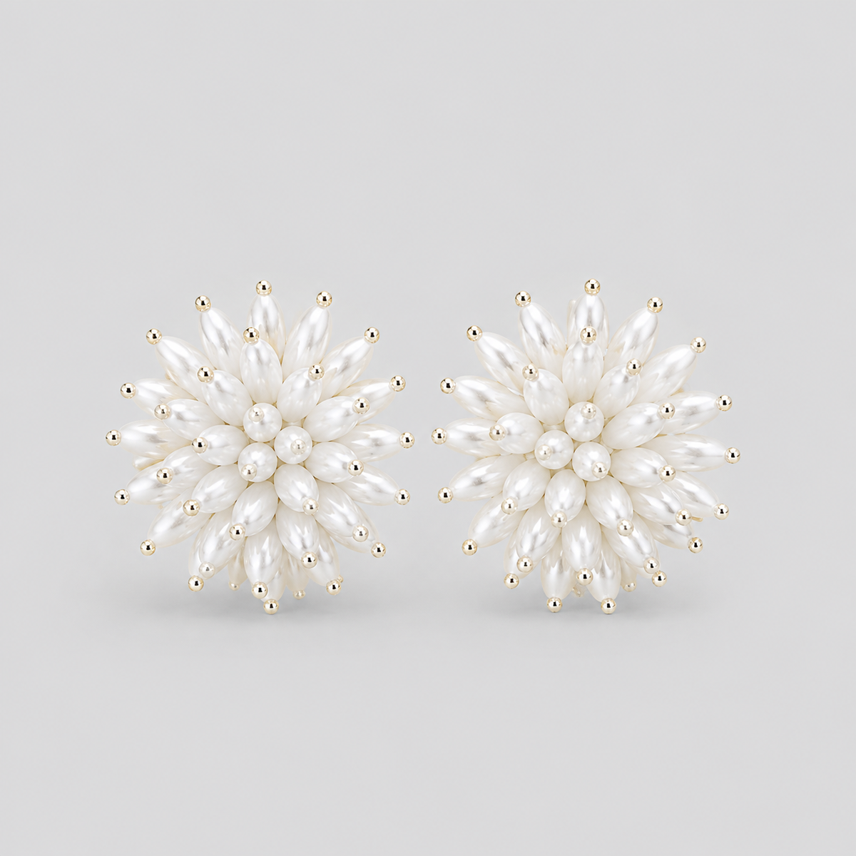 Aretes aurora perla
