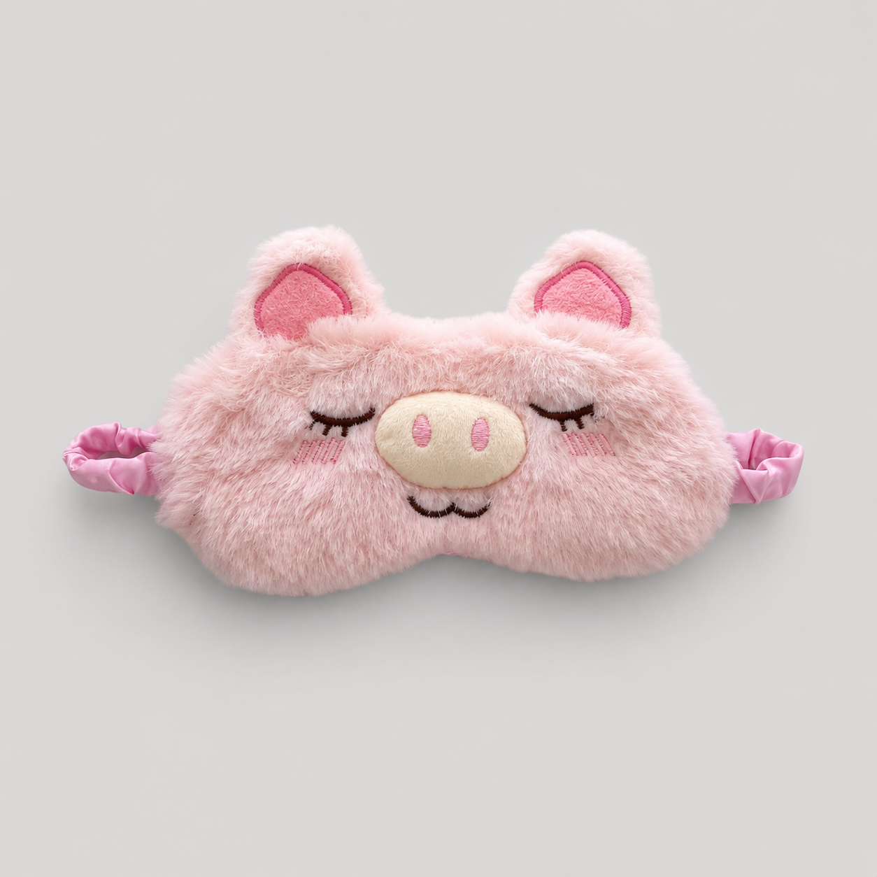 Antifaz Con Gel Cerdito