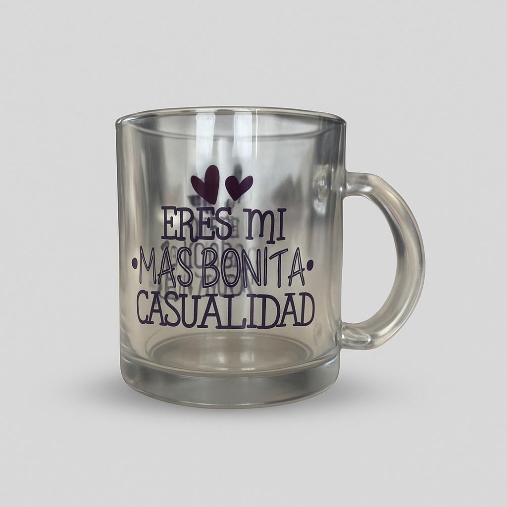 Mug Eres Mi Más Bonita Casualidad
