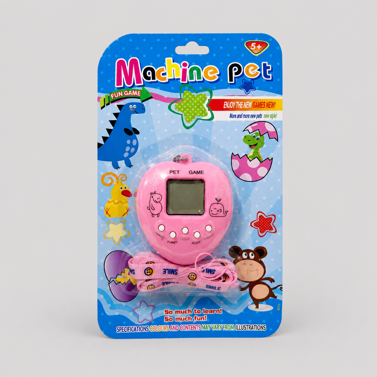 Tamagotchi Rosado