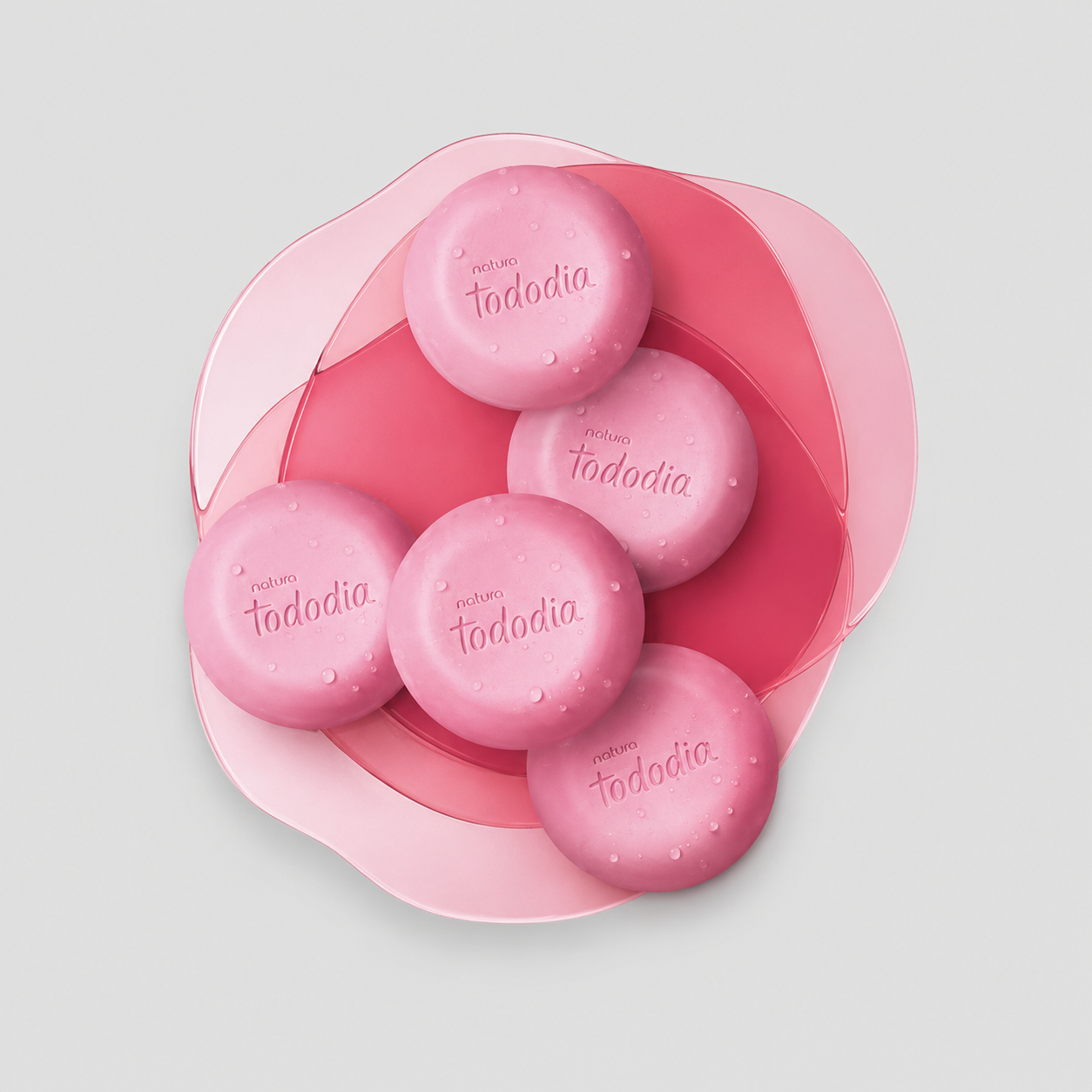 Jabon x5 Frambuesa y Pimienta Rosa