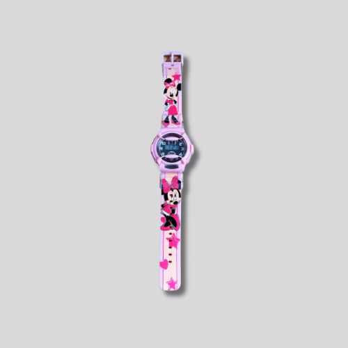 Reloj Luces Minnie